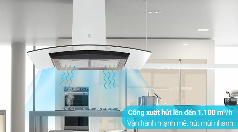 [TRẢ GÓP 0%] Máy hút mùi Electrolux EFC936GAR (Giá áp dụng giao tại HN, HCM& các tỉnh liên hệ shop)