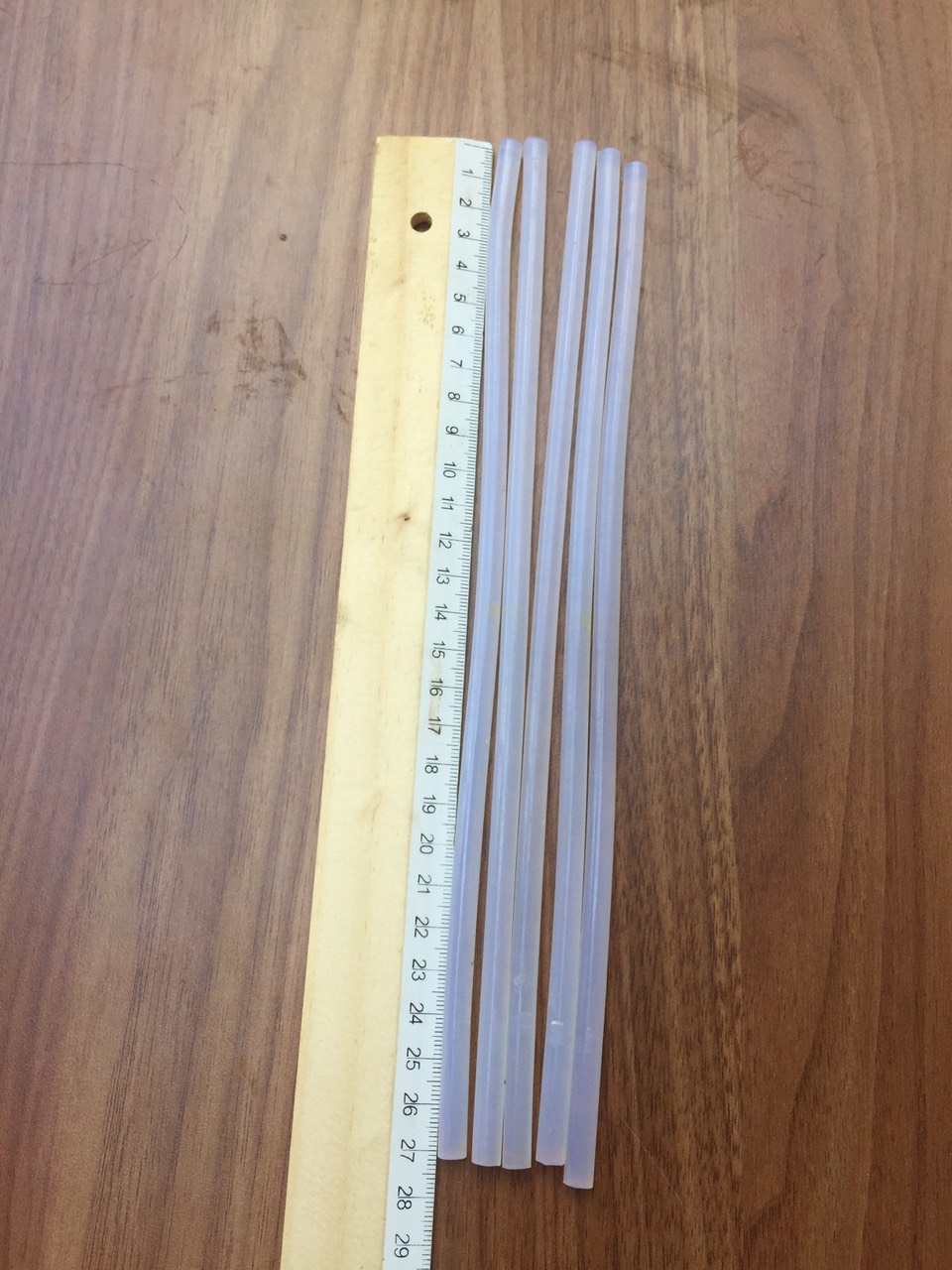 Bó 50 cây keo nến nhỏ dài 27cm