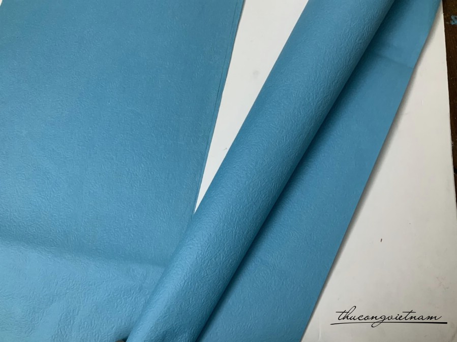 Set 2 tờ Giấy gân sần gói quà - làm hoa (62*62cm)