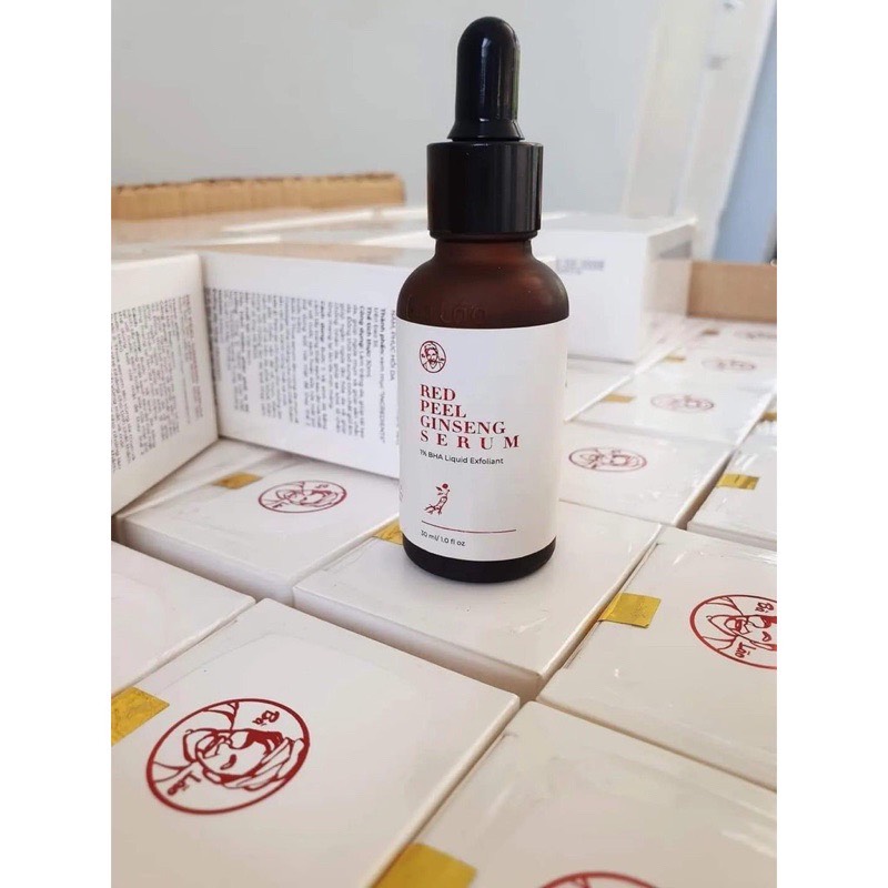 SERUM BÀ LÃO TÁI TẠO DA (DA NHẠY CẢM)