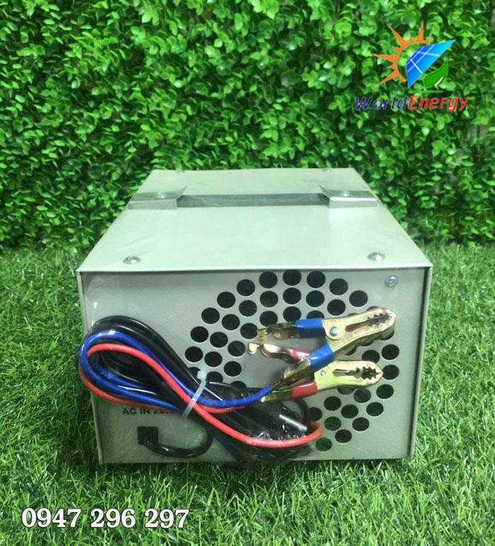 MÁY SẠC BÌNH ẮC QUY SOLARCITY 20A - 6V/12V