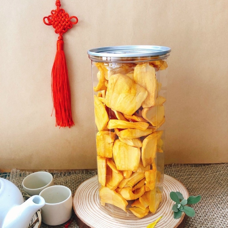 Mít Thái Sấy giòn ( A) đăc biệt  Lon Pet 220gr