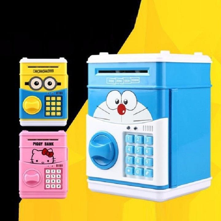 két sắt mini - két sắt mini đựng tiền cho bé