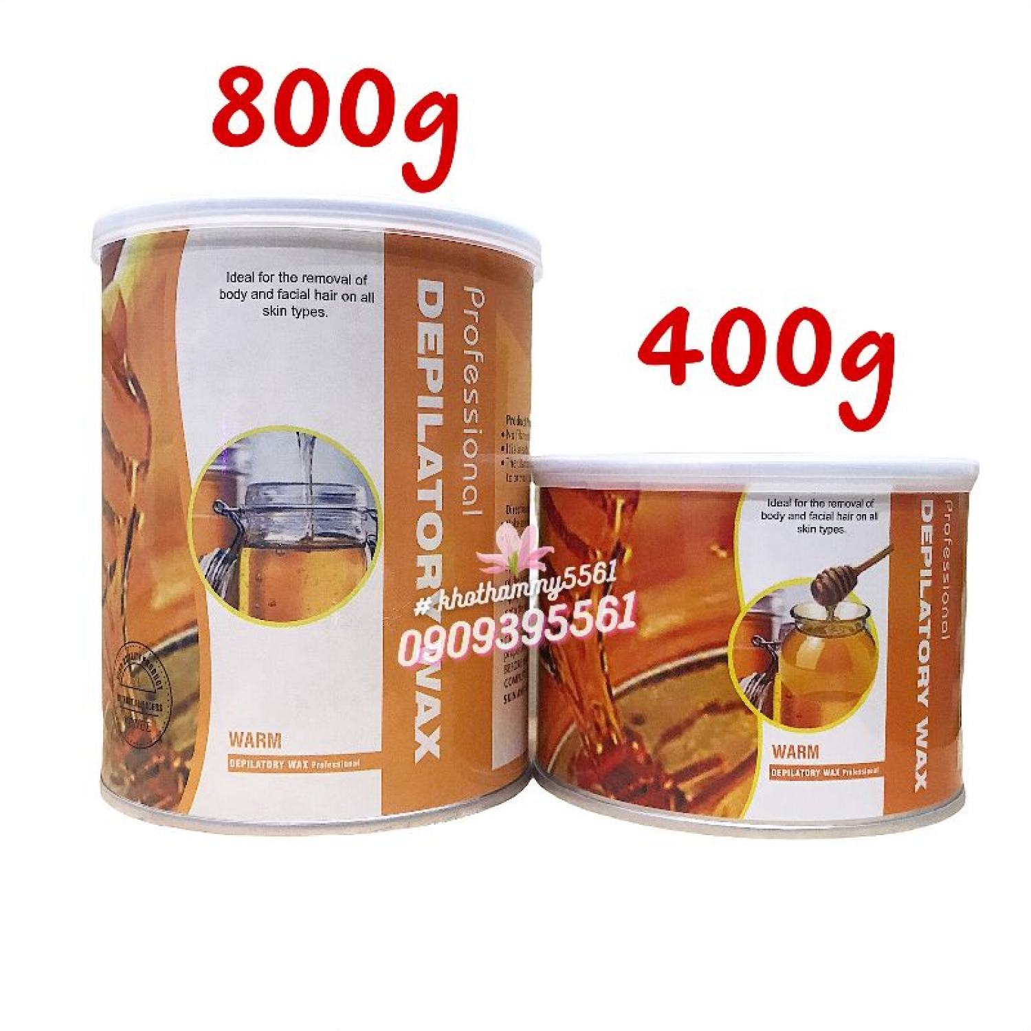 (CHÍNH HÃNG) Sáp Wax Lông Nóng Mật Ong Depilatory