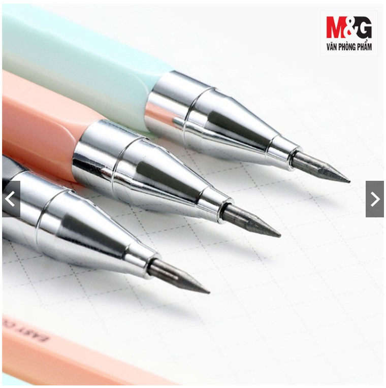 [HCM]Bút chì kim bấm 2B M&G (màu ngẫu nhiên)