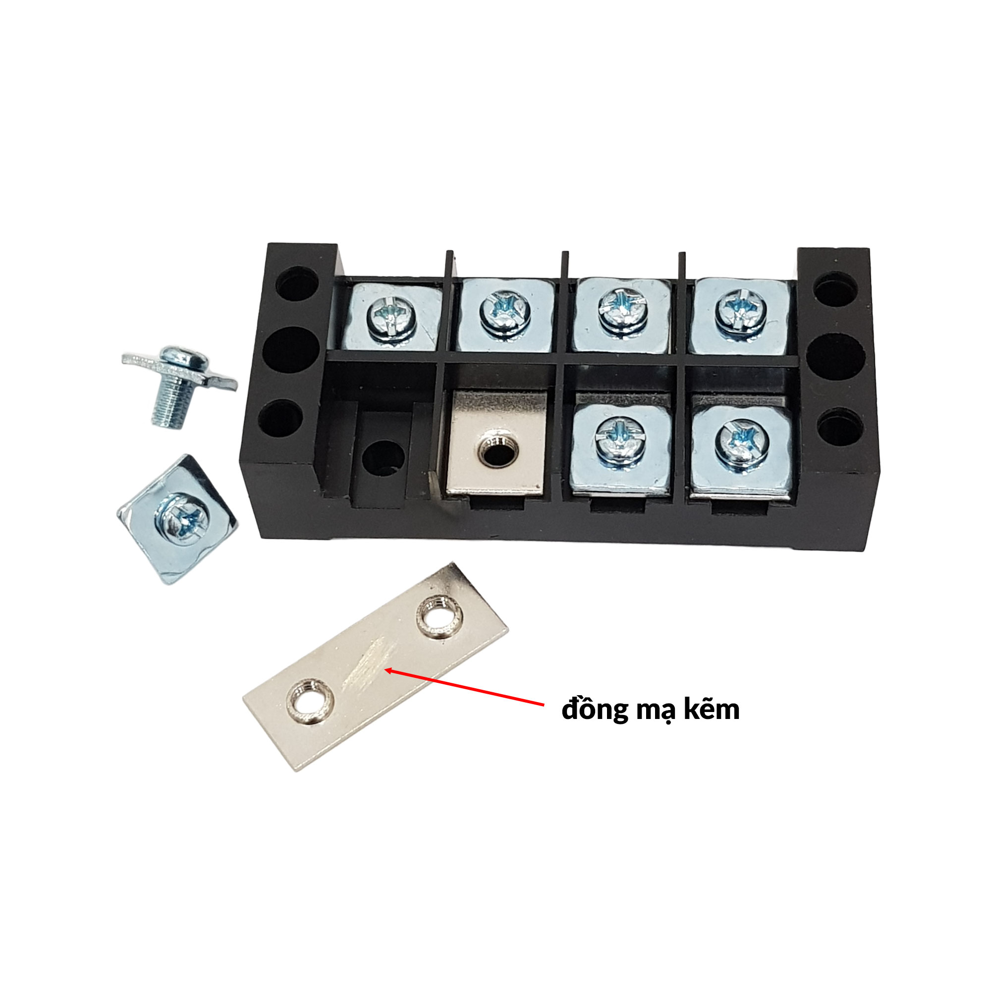 Cầu đấu điện Terminal Block 45A