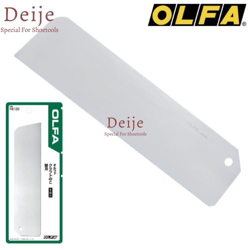 Lưỡi cưa Nhật Bản OLFA XB125 (SWB-3) dùng cho dao OLFA CS-3 (125B)