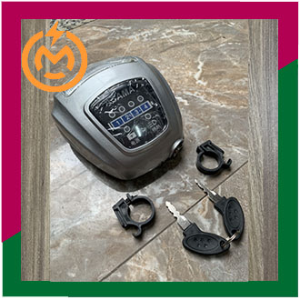 Đầu đèn xe đạp điện Asama nhập khẩu 48v