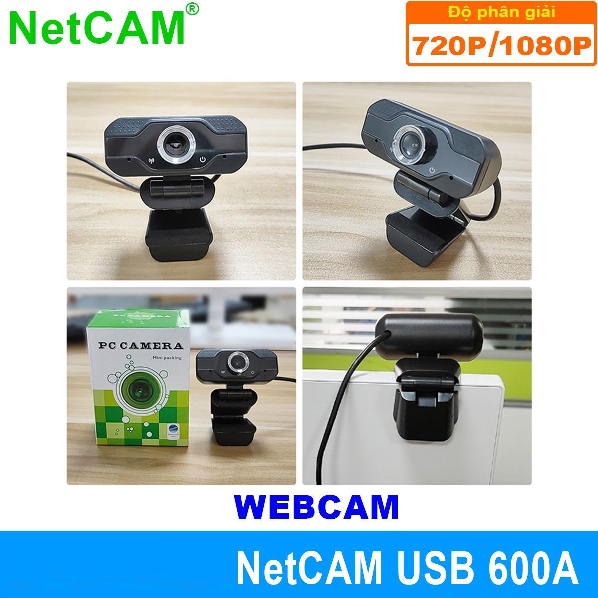 Webcam Netcam USB 600A, 720P Resolution - Official Distributor