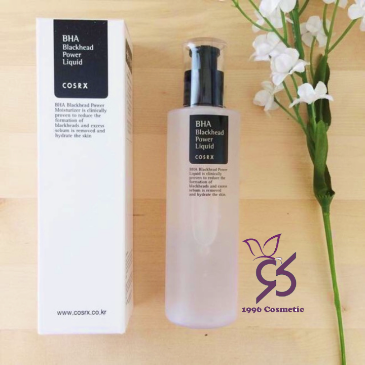 Tẩy tế bào chết - COSRX BHA Blackhead Power Liquid 100ML