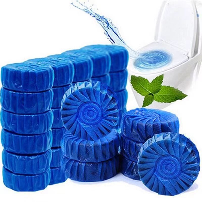 Tablets drop tank eraser clean plaque deodorant