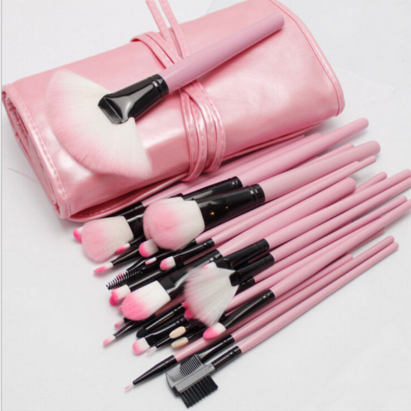 [S-A-L-E H-O-T] BỘ CỌ 24 CÂY HÀN QUỐC CAO CẤP Bộ cọ 24 món chuyên nghiệp có đầy đủ các loại cọ thích hợp cho từng công đoạn trang điểm khác nhau