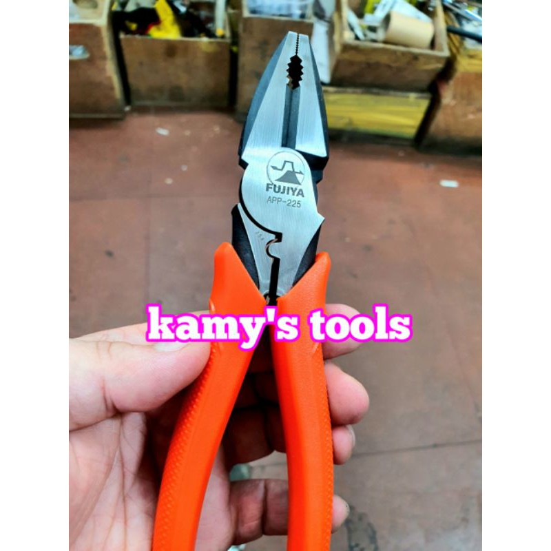 KÌM ĐIỆN FUJIYA 225MM APP-225 (KỀM ĐIỆN KIỀM ĐIỆN)
