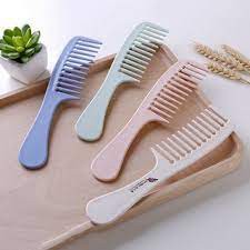 Lược răng thưa nhựa lúa mạch