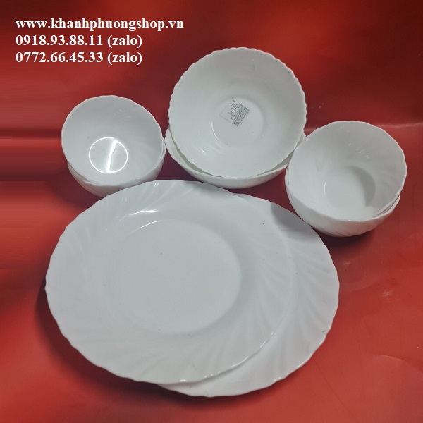 Bộ 10 chén ăn cơm cao cấp - bộ 10 chén cơm cao cấp