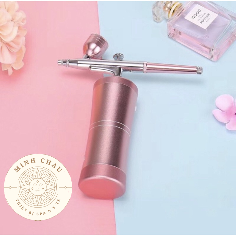 Máy Phun Oxy, Phun Tinh Chất Tích Điện Cho Cá Nhân & Spa ( Giá Sale Tốt Nhất)