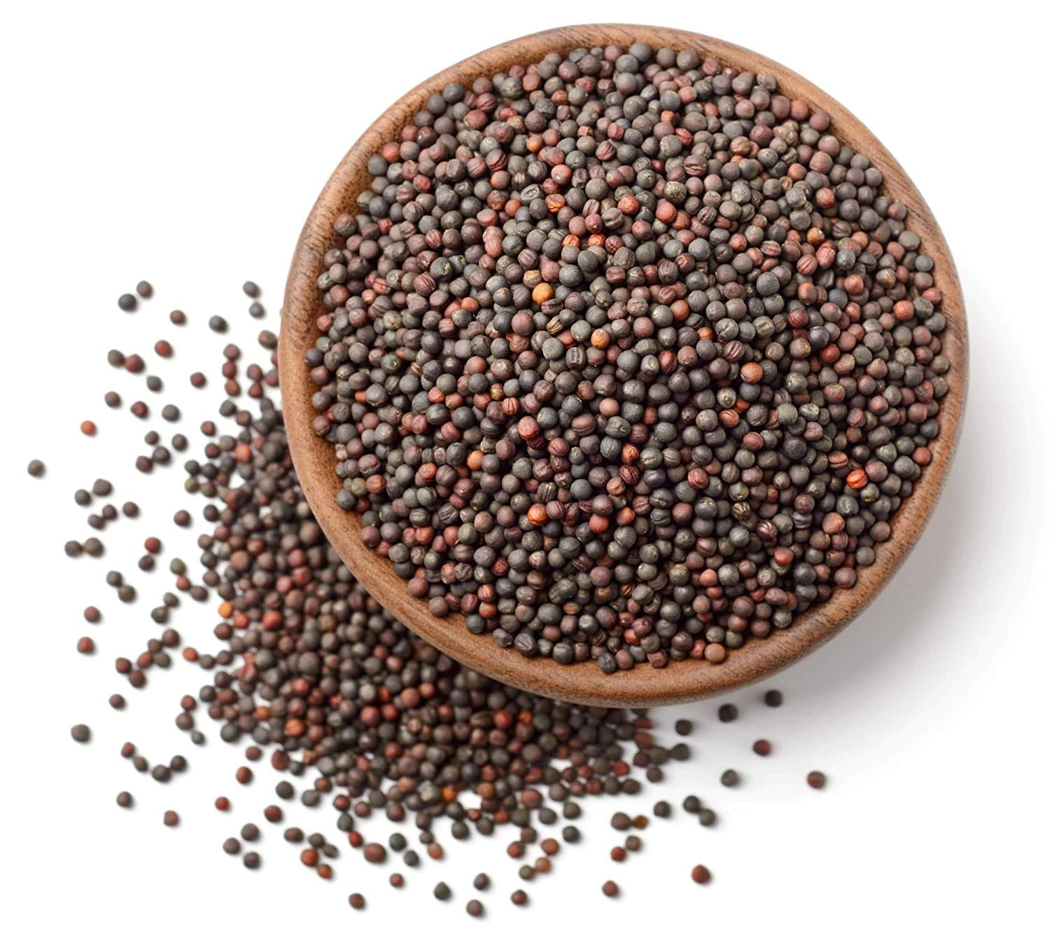 Black Mustard seeds - Sarso - Hạt Mù Tạt Rai/Sarson k dane ( 100g - 500g)
