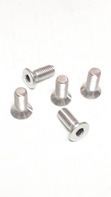Ốc col lục giác inox 8ly x1.5cm x10.con....