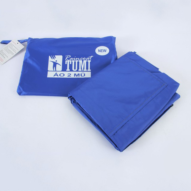 Áo Mưa TumI 2 Đầu Siêu Nhẹ