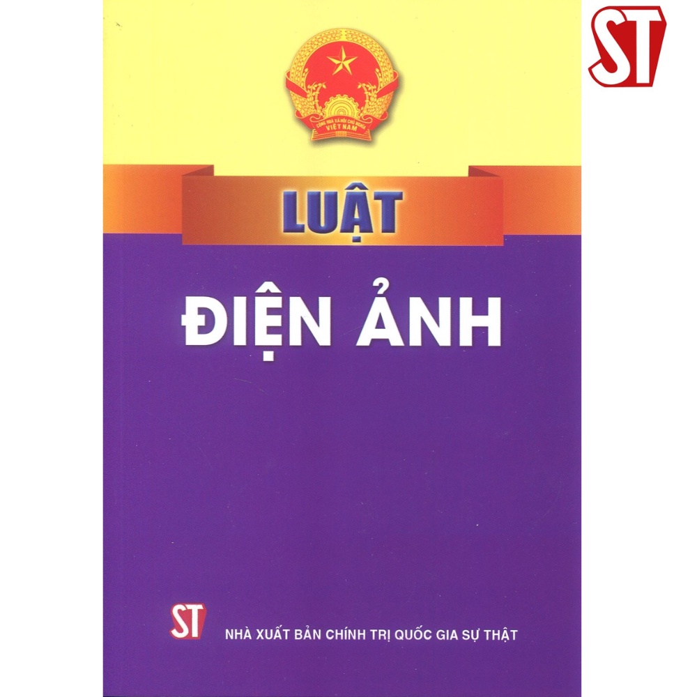 [Sách] Luật Điện Ảnh