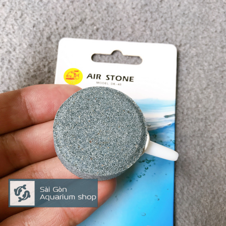 Sủi Oxy Đĩa Siêu Mịn 40.mm Cho Hồ Cá Cảnh, Hồ Thủy Sinh