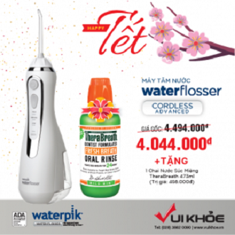 Máy tăm nước Waterpik Cordless Advanced WP-560