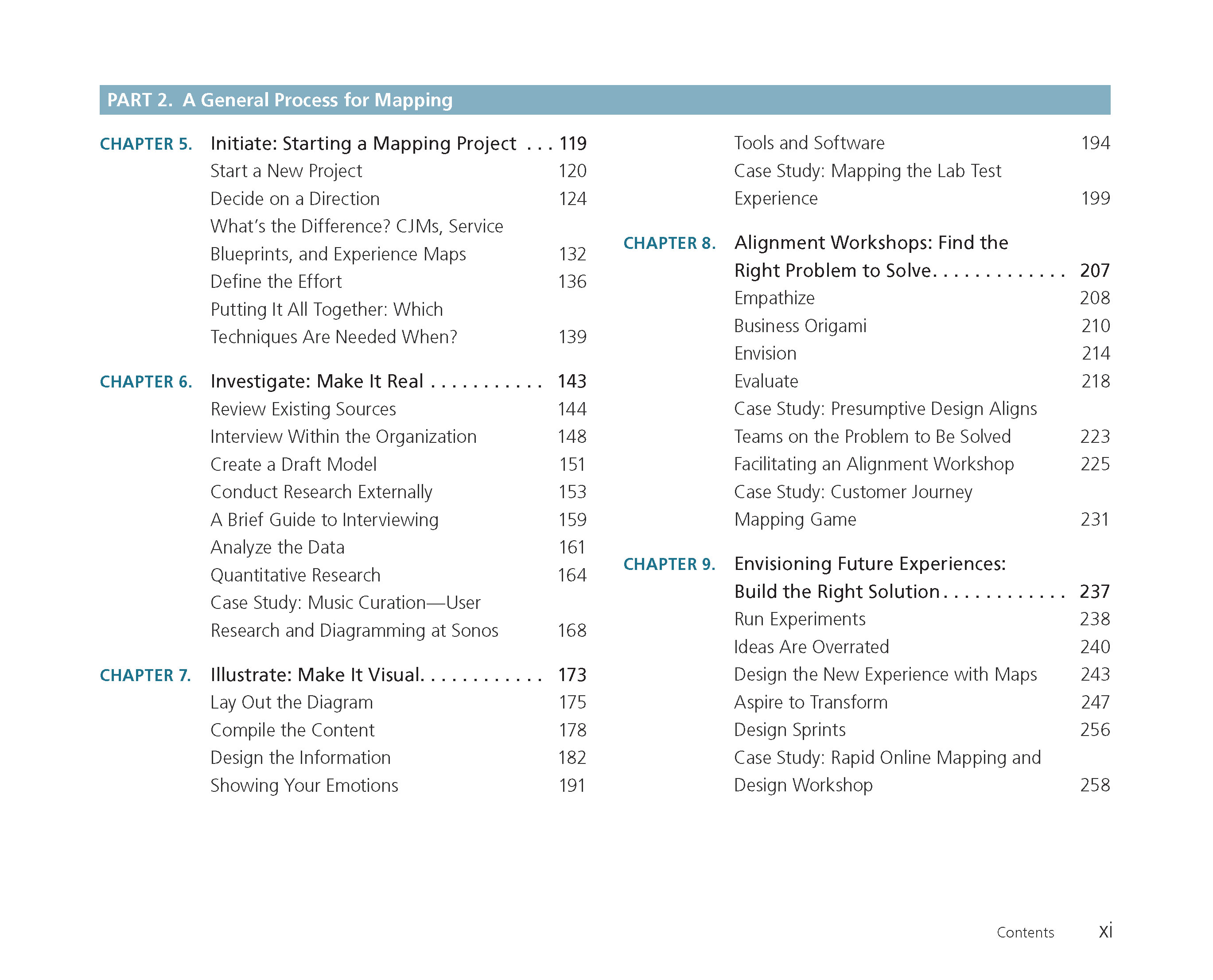 sách Mapping Experiences: A Complete Guide to Customer Alignment Through Journeys, Blueprints, and Diagrams