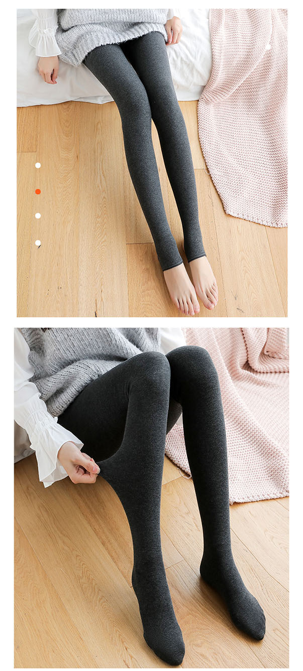Female Leggings Butt-Lifting Elastic 4 way High-Grade Thickening & Smooth