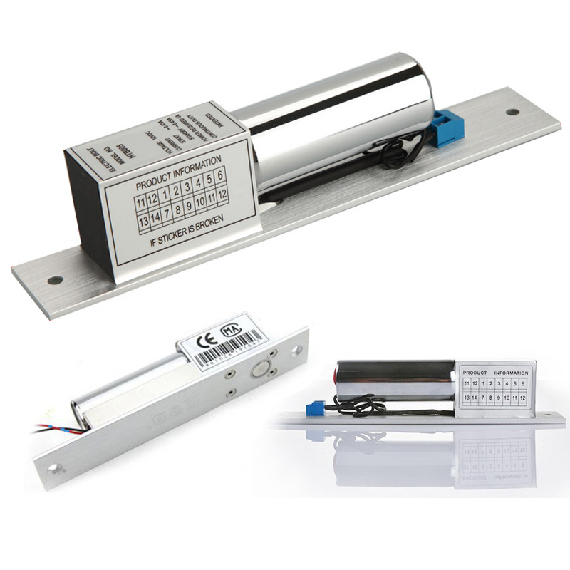 Khóa chốt điện từ 12VDC (Bạc)