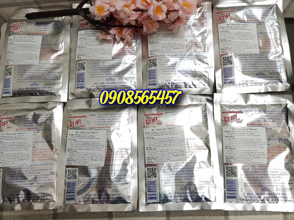 [HCM]BỘT THÔNG CỐNG OKAY THÁI LAN (gói 100g)