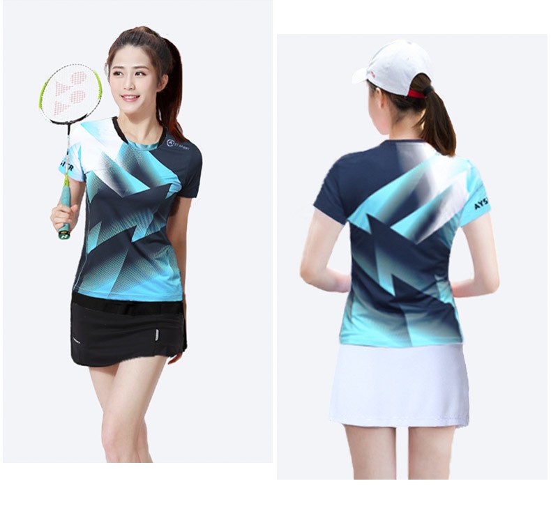 [FreeShip] [Hàng Auth - Chọn màu] Áo cầu lông 005
