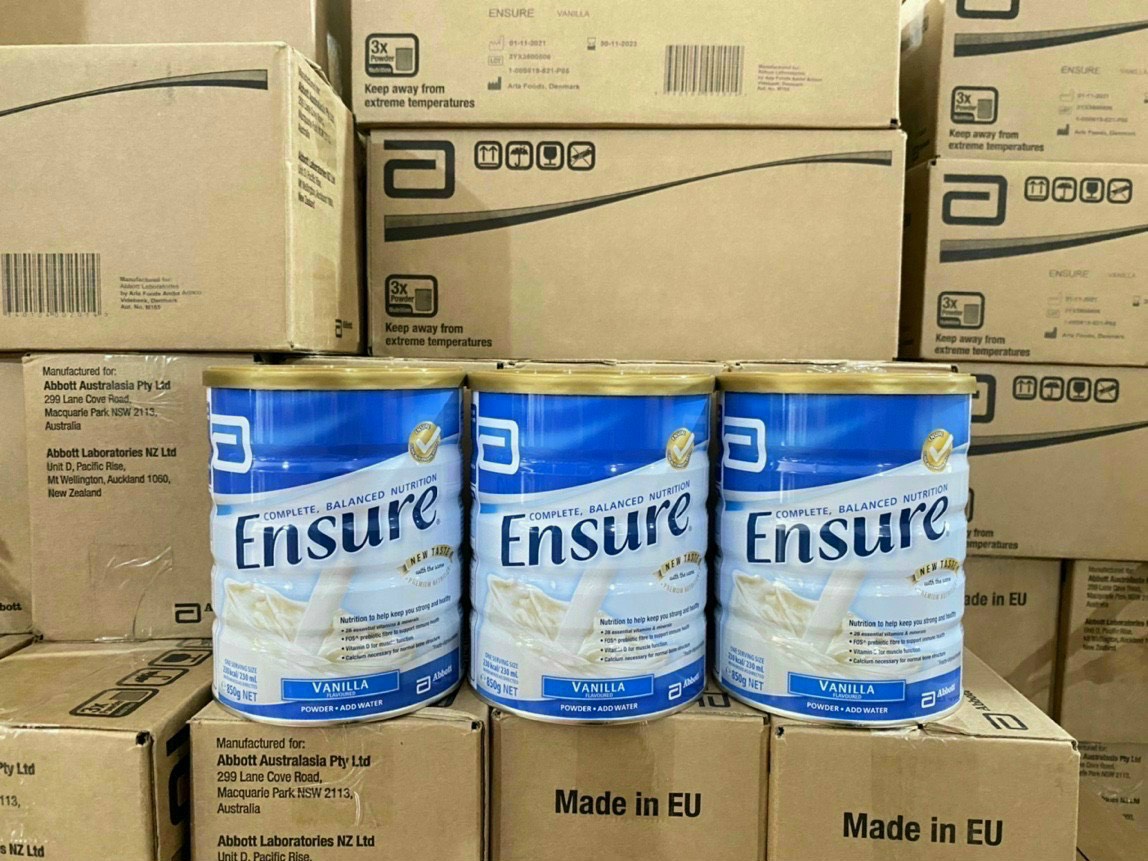 SỮA ENSURE XÁCH TAY ÚC 400G