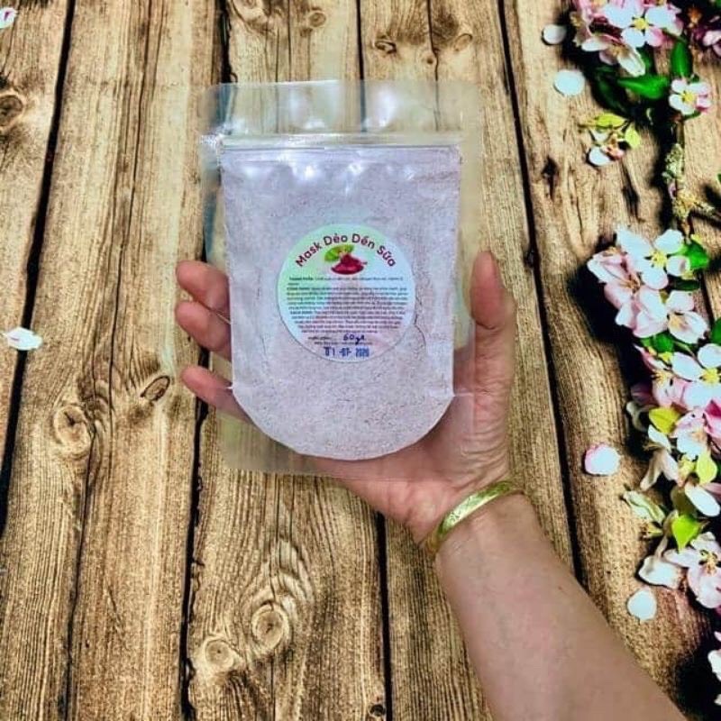 [HCM]Mask Dẻo Spa dền sữa -Sáng Da Mỹ Phẩm Thiên Nhiên Handmade