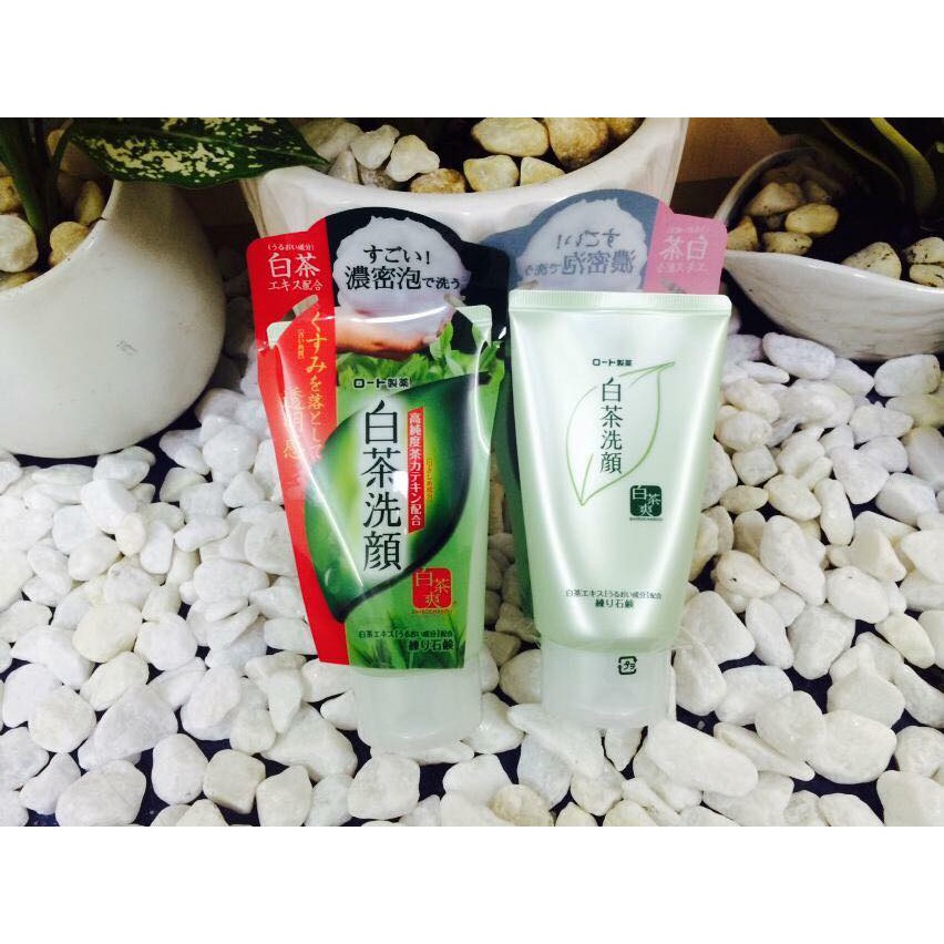 Sữa rửa mặt matcha trà xanh Nhật Bản