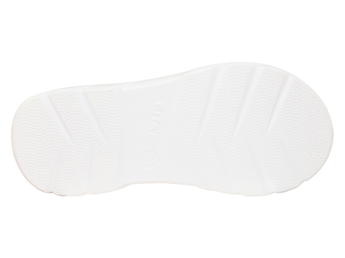 Sandal đế bằng bé gái Bita's SOB.290 (Hồng phấn + Kem + Tím)