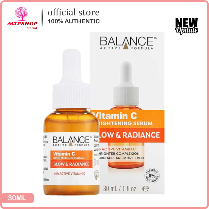 Tinh Chất Dưỡng Da Balance Active Formula Vitamin C 30ml