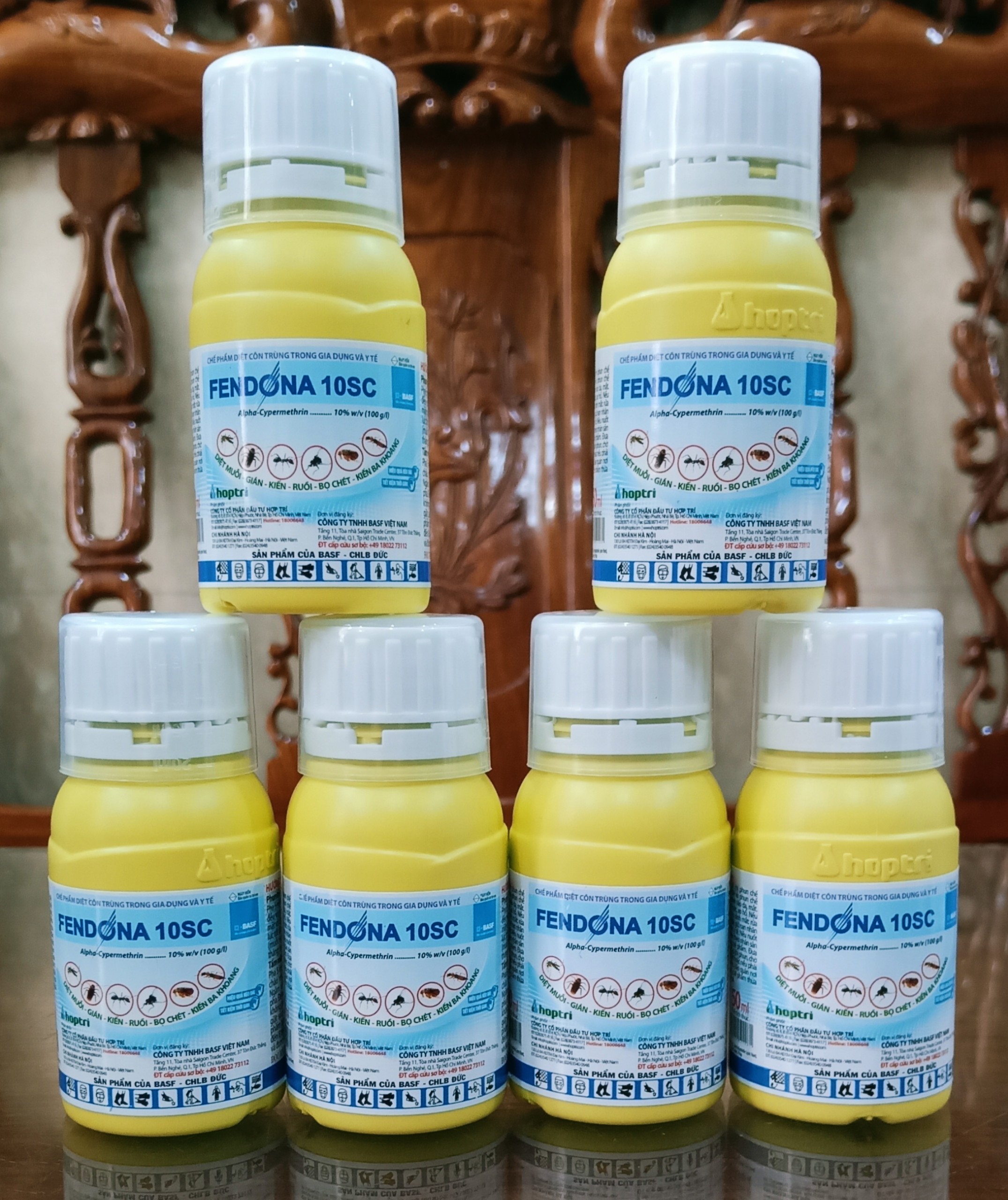 Thuốc diệt muỗi FENDONA 10SC