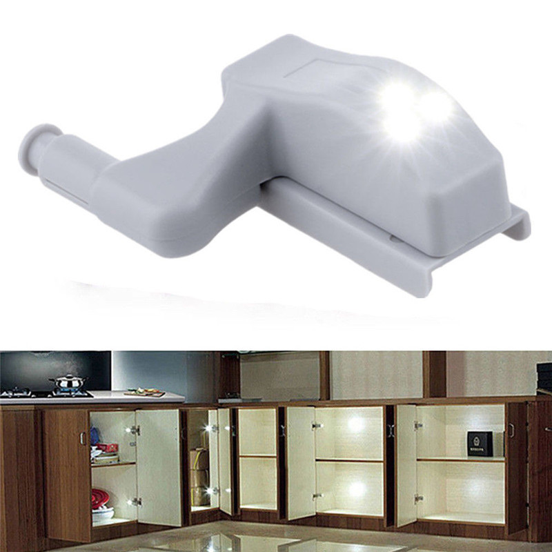 Đèn LED gắn bản lề tủ đa năng