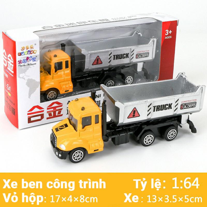 Xe mô hình hợp kim theo chủ đề (4 chủ đề)