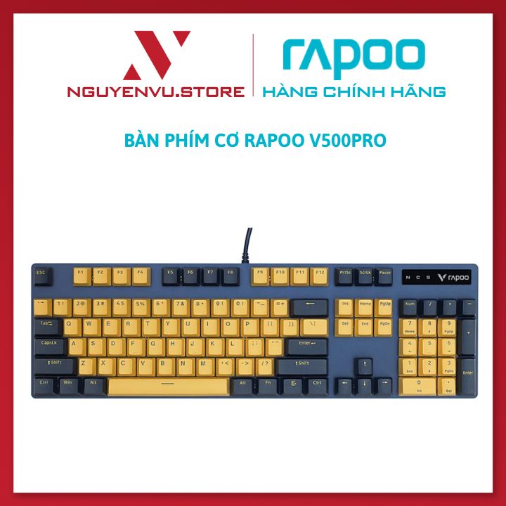 Rapoo V500 pro-mechanical keyboard Rapoo V500Pro-genuine goods