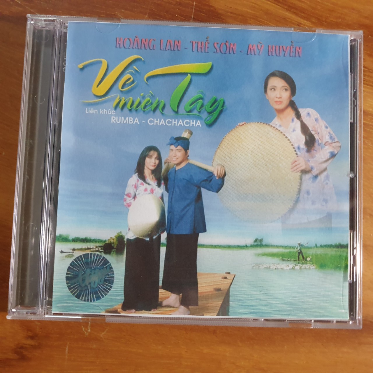 [MDCD] Bộ 5 Đĩa CD Liên Khúc Chọn Lọc - Bộ 2