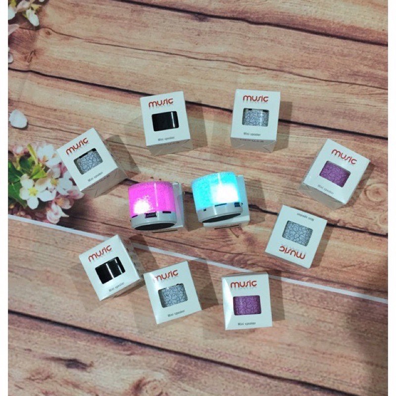 Loa Trứng Bluetooth Mini S10 Có Led