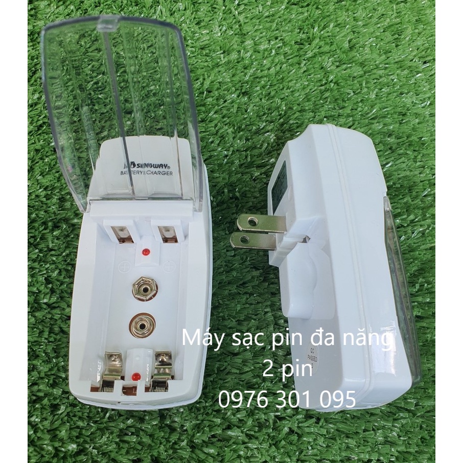 [ SINGWAY ] Máy Sạc Pin Đa Năng AA - AAA