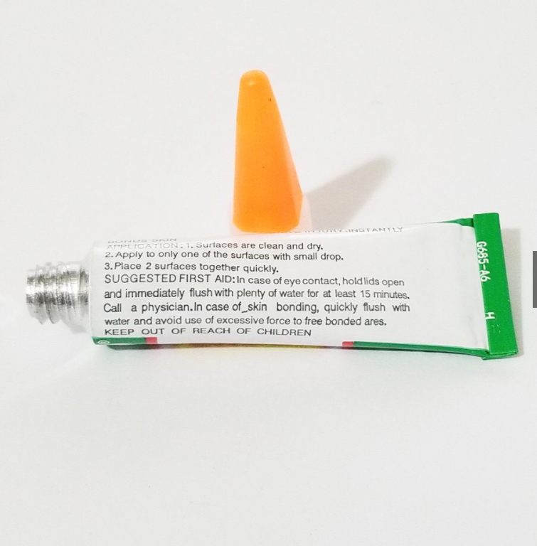 Keo dán giày dép,keo dán đa năng Super Glue 3g