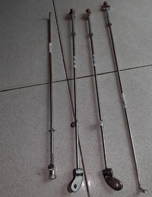 Đũa thắng inox future led 125 wave dream sirius exciter 2010