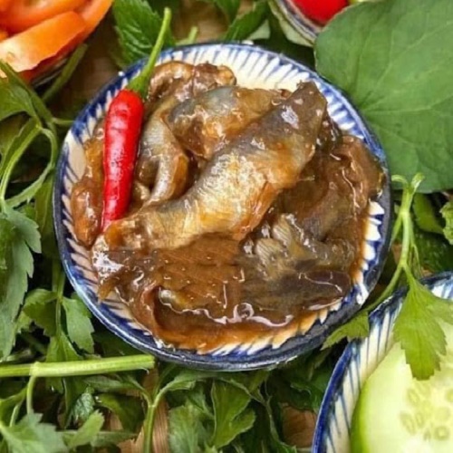 Mắm cá linh siêu thơm ngon 1kg và 500gr
