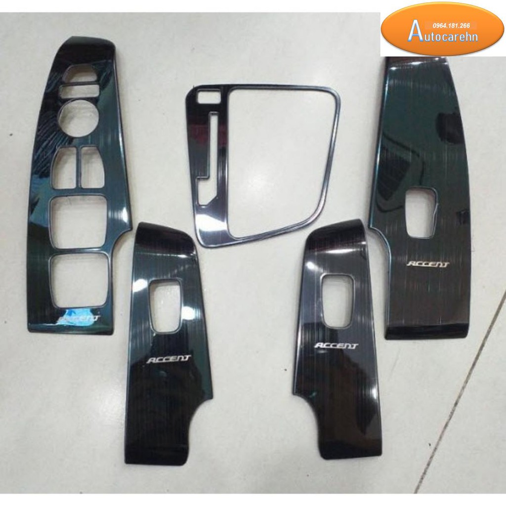 ỐP NỘI THẤT ACCENT 2019 2020 2021 2022 titan