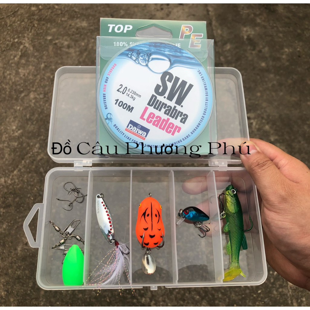 Bộ cần câu máy Lure UL + máy câu cá kim loại ( quà tặng )