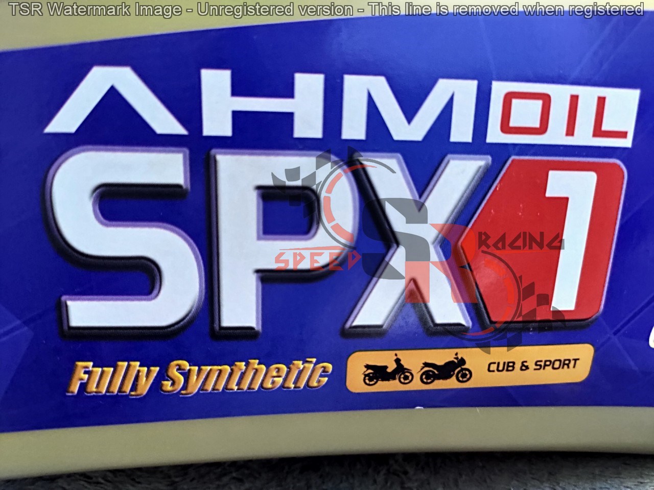 Combo Nhớt AHM Spx1 và Xịt Sên AHM (Chuyên cho Winner)