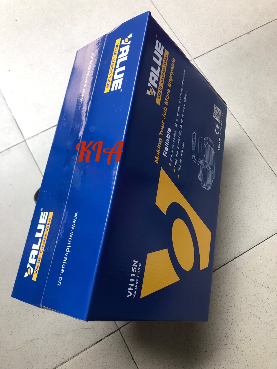 MÁY HÚT CHÂN KHÔNG VALUE 1.5 CFM